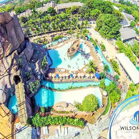 Piazza Diroma - Acqua Park E Splash 카우다스노바스 외부 사진