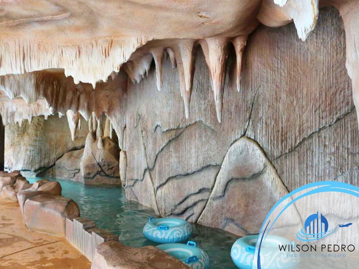 Piazza Diroma - Acqua Park E Splash 카우다스노바스 외부 사진