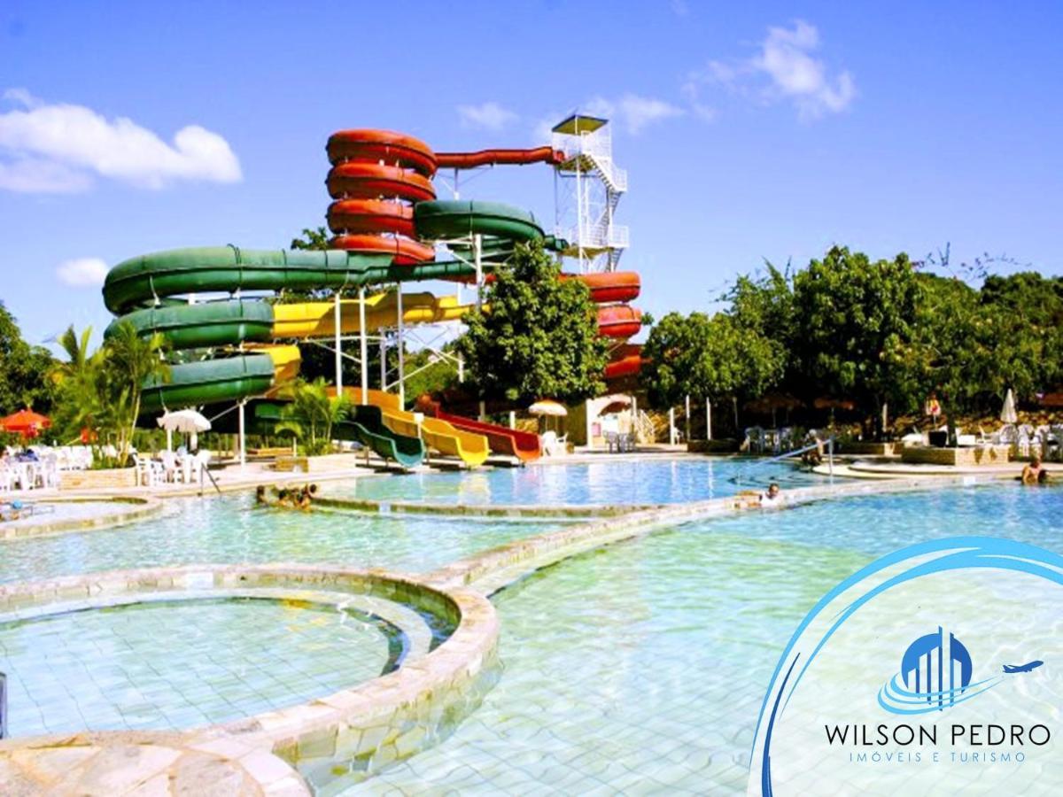 Piazza Diroma - Acqua Park E Splash 카우다스노바스 외부 사진