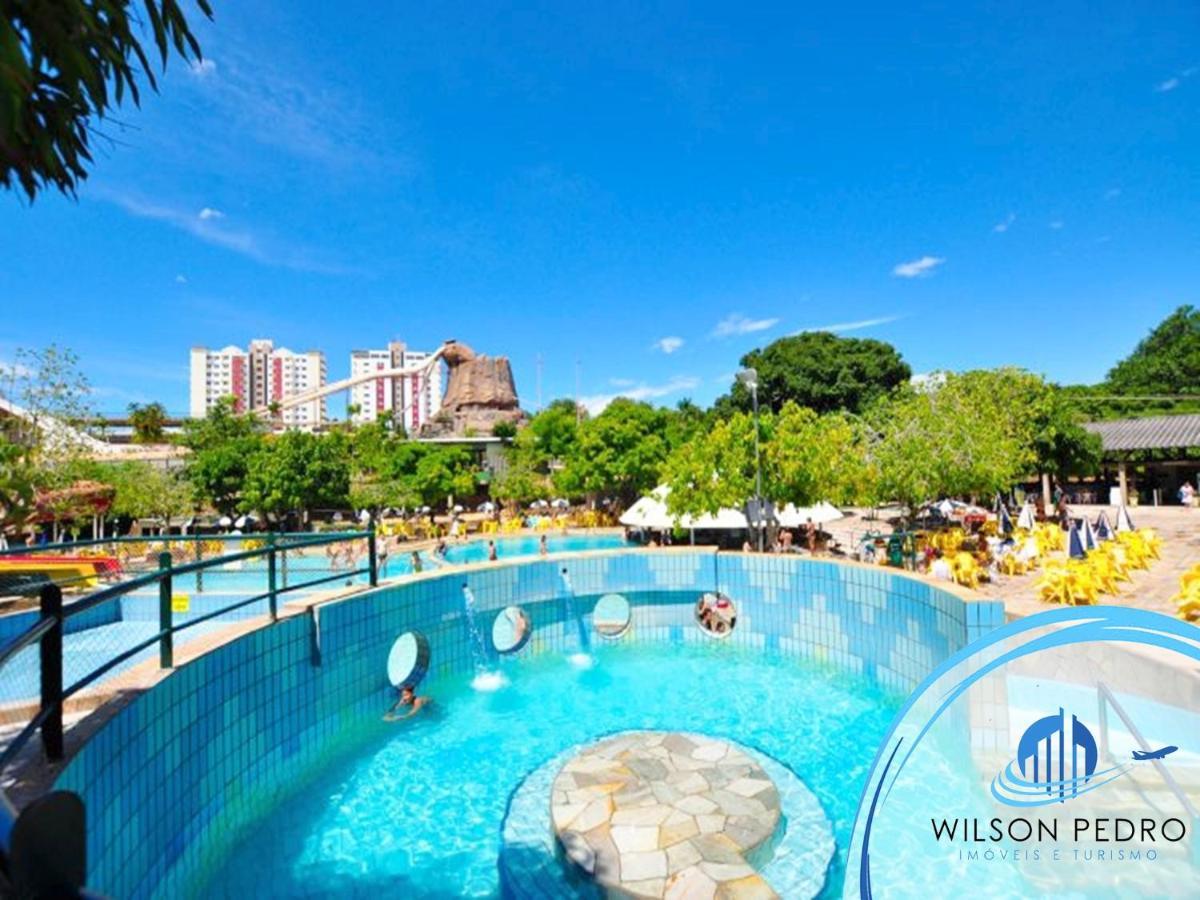 Piazza Diroma - Acqua Park E Splash 카우다스노바스 외부 사진