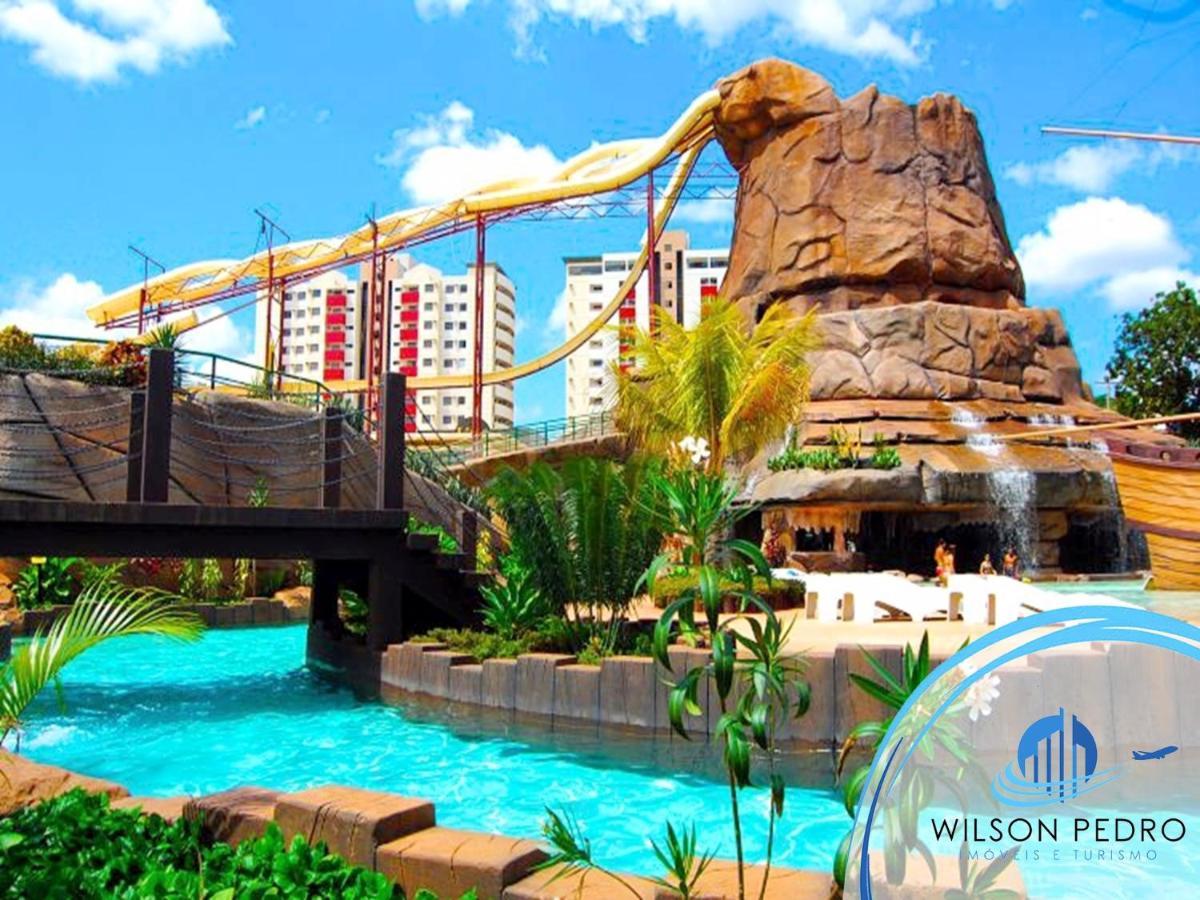Piazza Diroma - Acqua Park E Splash 카우다스노바스 외부 사진