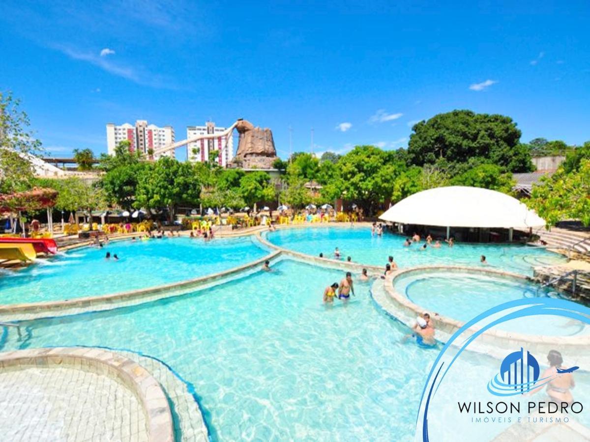 Piazza Diroma - Acqua Park E Splash 카우다스노바스 외부 사진
