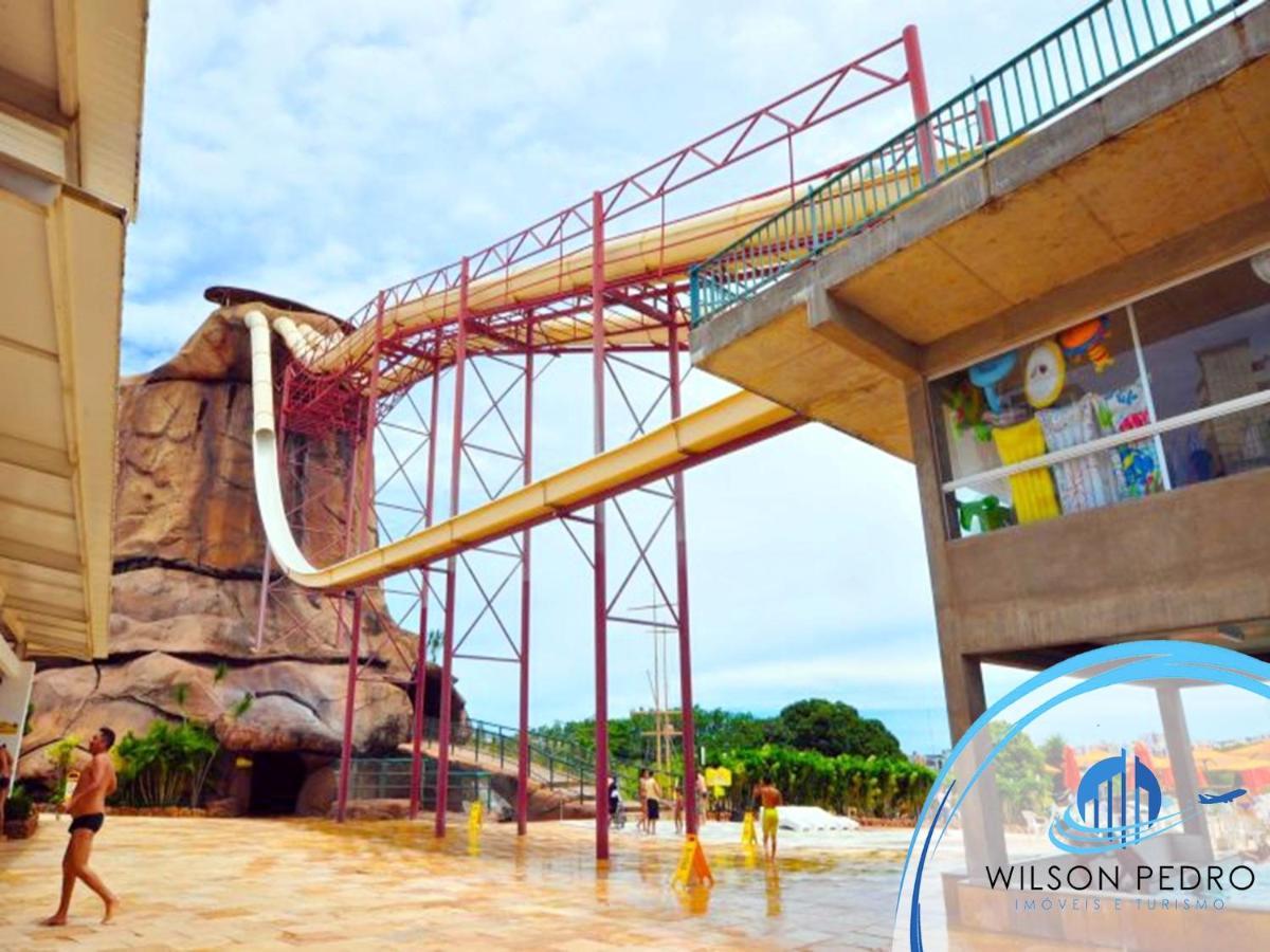 Piazza Diroma - Acqua Park E Splash 카우다스노바스 외부 사진
