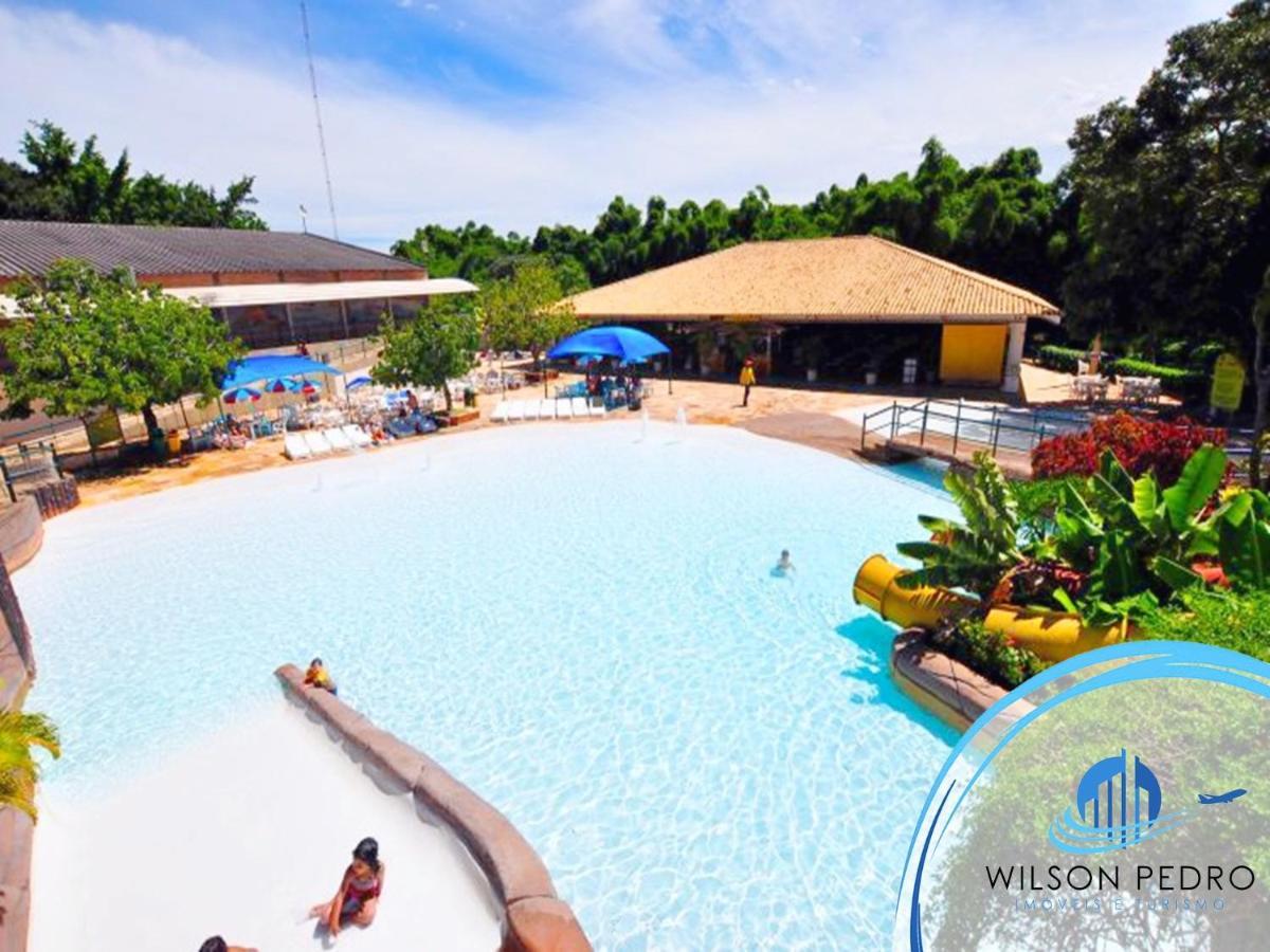 Piazza Diroma - Acqua Park E Splash 카우다스노바스 외부 사진