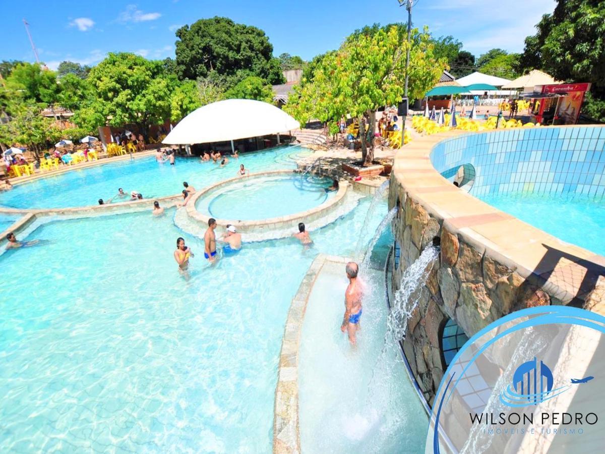 Piazza Diroma - Acqua Park E Splash 카우다스노바스 외부 사진