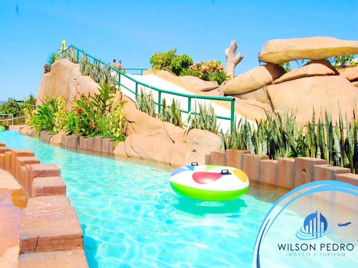 Piazza Diroma - Acqua Park E Splash 카우다스노바스 외부 사진