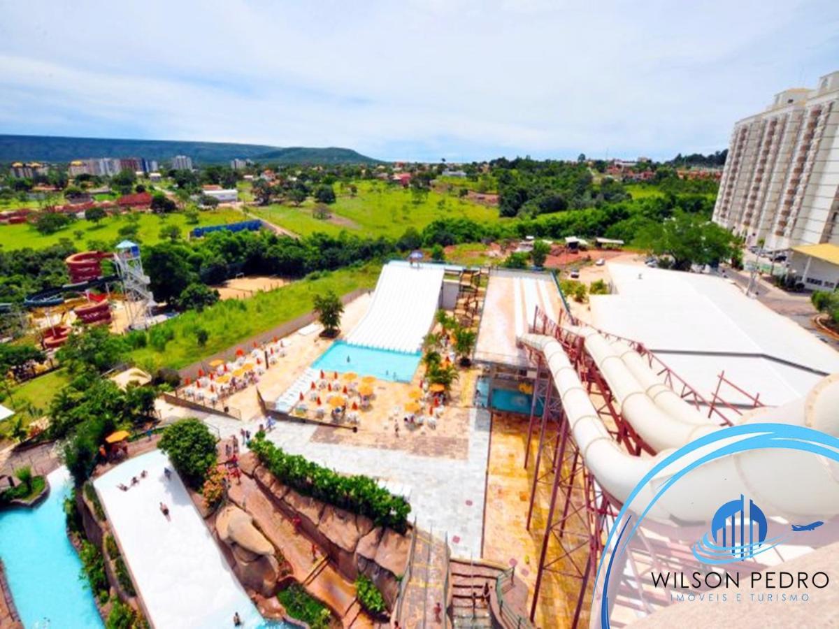 Piazza Diroma - Acqua Park E Splash 카우다스노바스 외부 사진