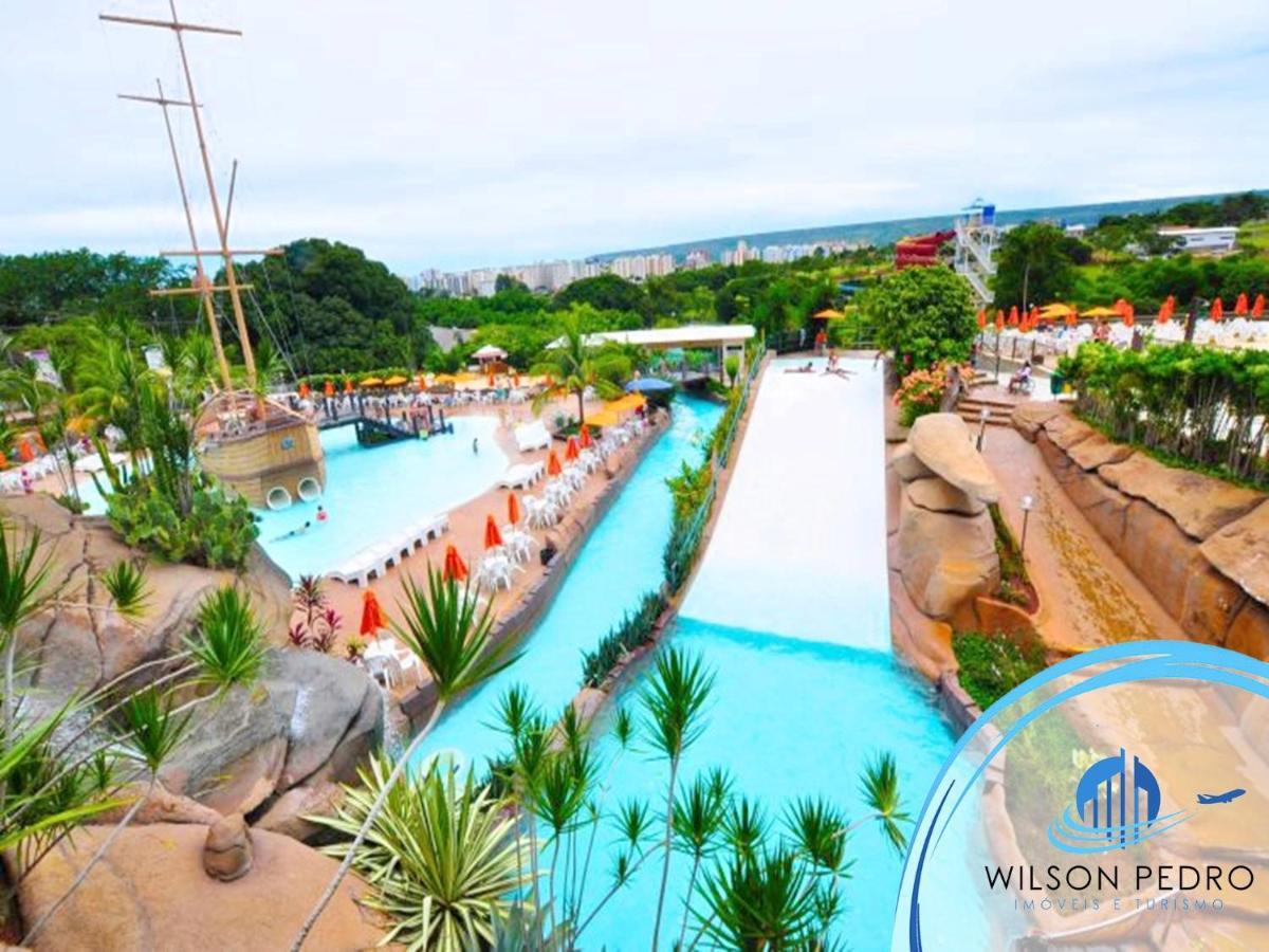 Piazza Diroma - Acqua Park E Splash 카우다스노바스 외부 사진